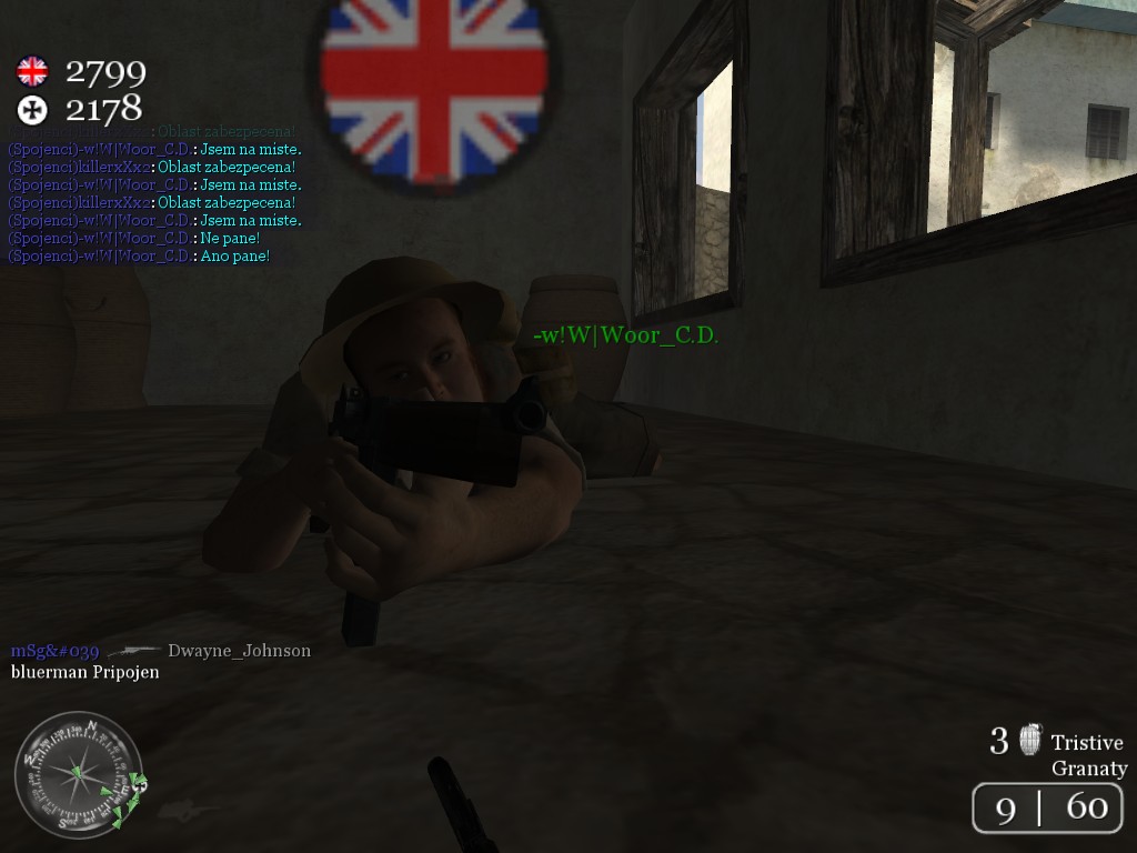 British WOOR